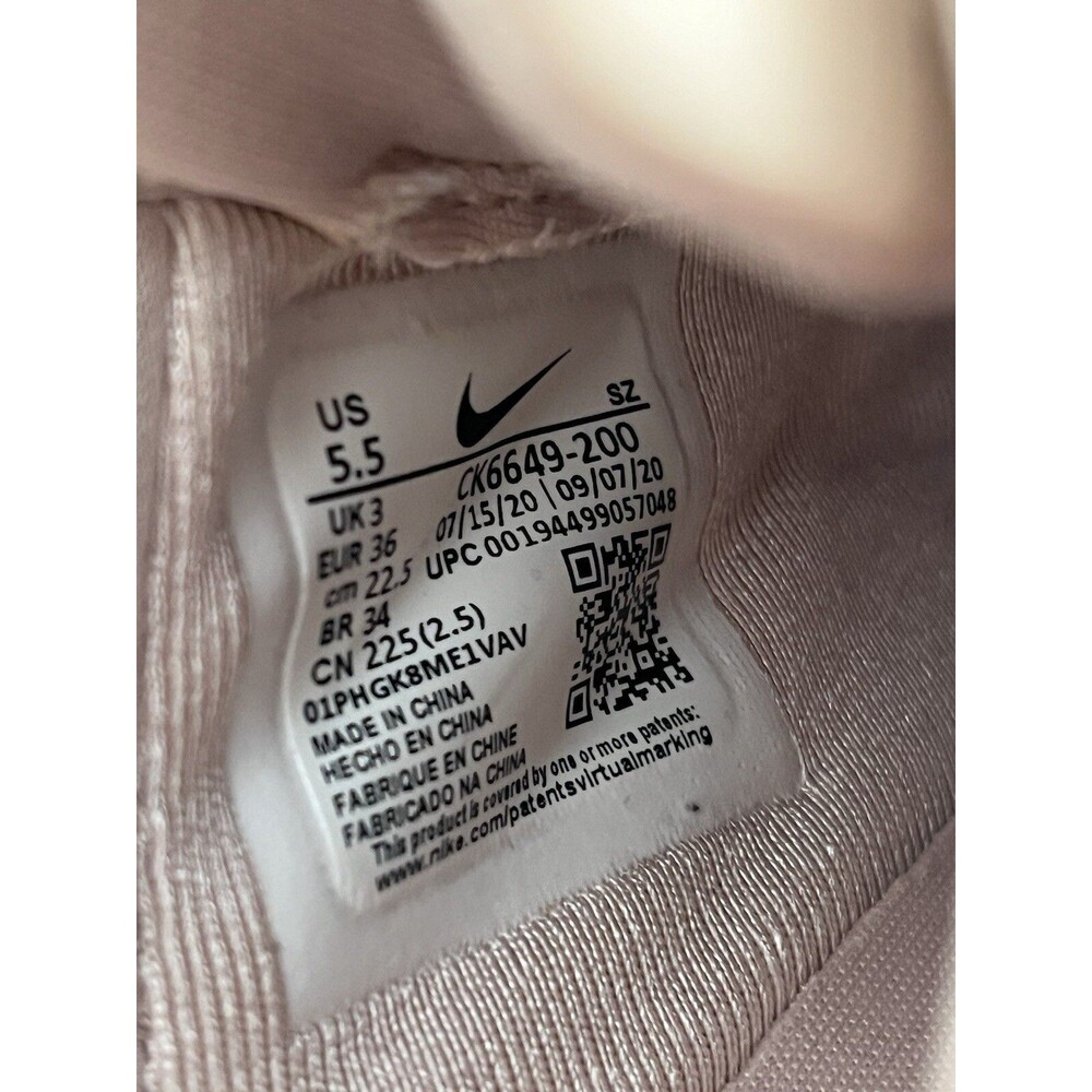 Nike Air Force 1 Shoes Pixel Low AF1 Lifestyle Pink Sneakers Women’s Size 5.5 - Picture 8 of 8